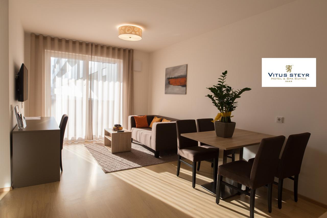 Vitus Steyr Hotel & Spa Suites Ngoại thất bức ảnh
